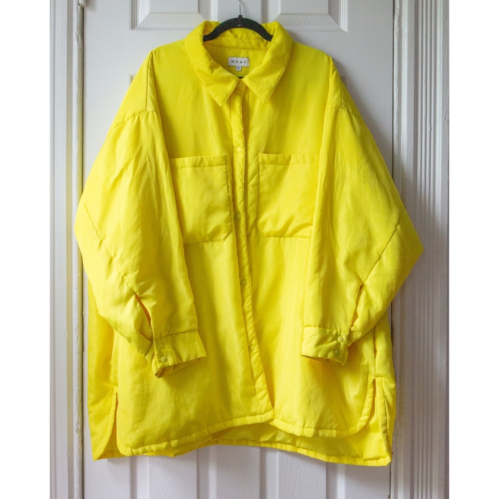 Unisex Wray Yellow Jacket - 3X - Picture 3 of 5